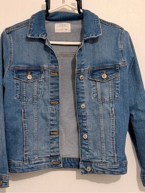Zara kids - Light Blue Denim Jean Jacket